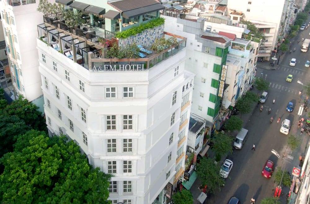 Me Saigon Boutique Hotel Ho Şi Min Dış mekan fotoğraf
