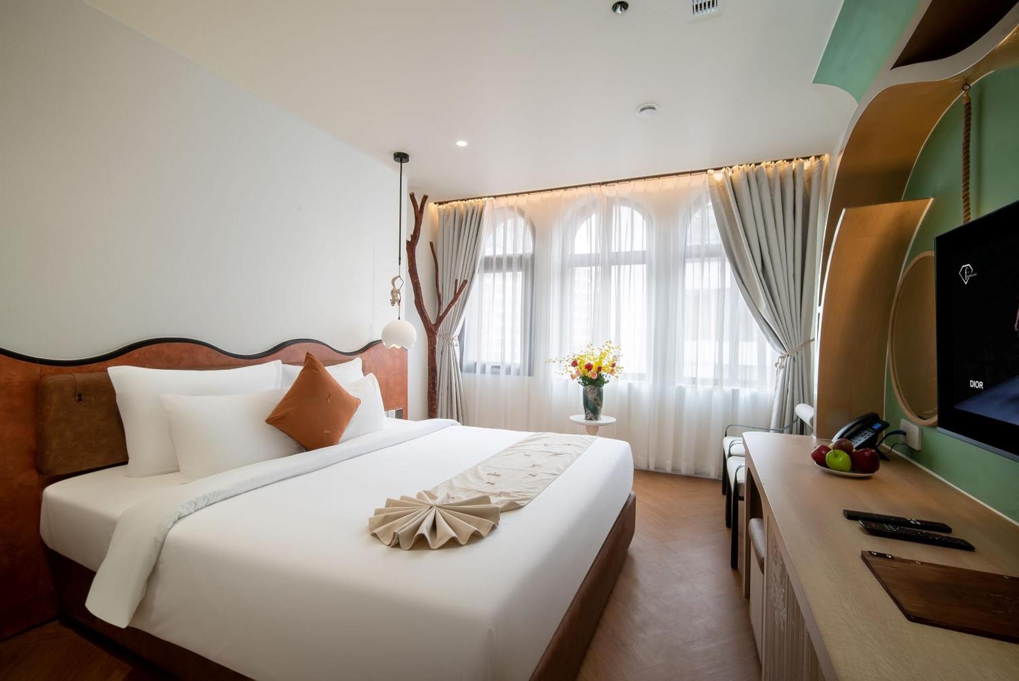Me Saigon Boutique Hotel Ho Şi Min Dış mekan fotoğraf