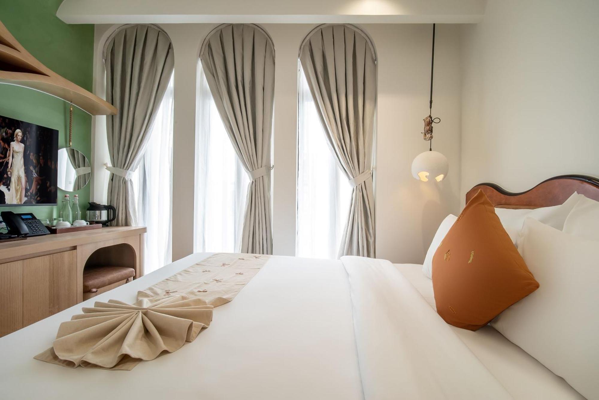 Me Saigon Boutique Hotel Ho Şi Min Dış mekan fotoğraf