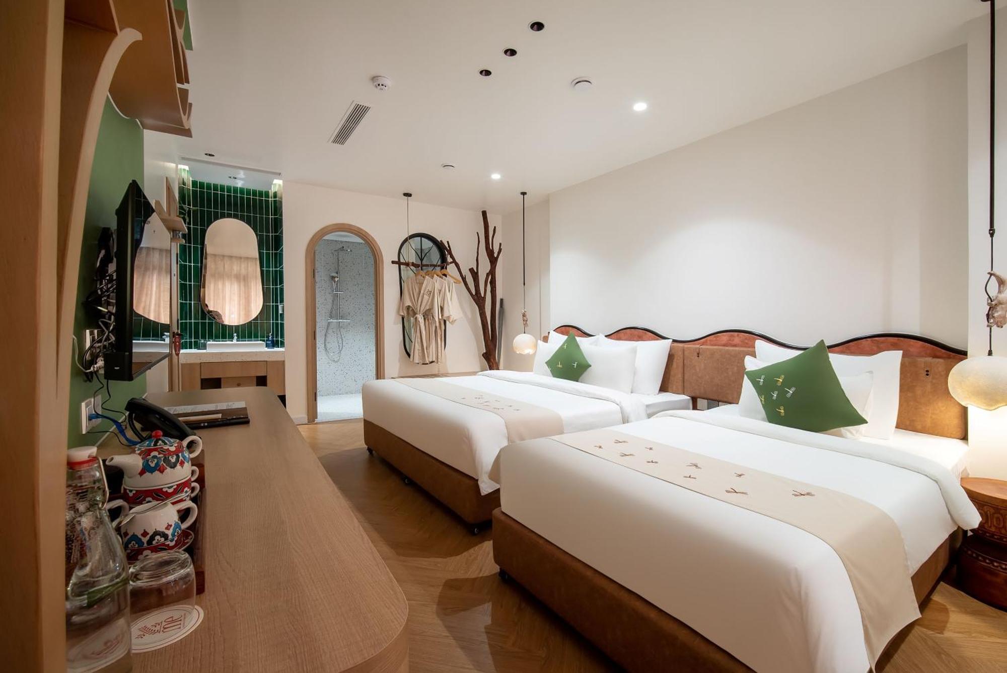 Me Saigon Boutique Hotel Ho Şi Min Dış mekan fotoğraf